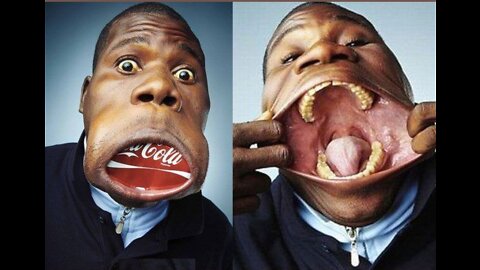 Biggest human mouth in the world