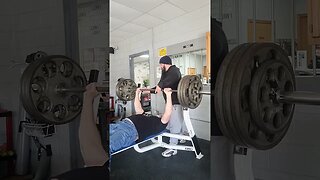 365lbs x 3 reps , 62 years old