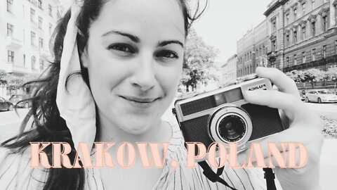 Kraków, Poland on Film: Fujica Half Frame Camera & the Leica CL