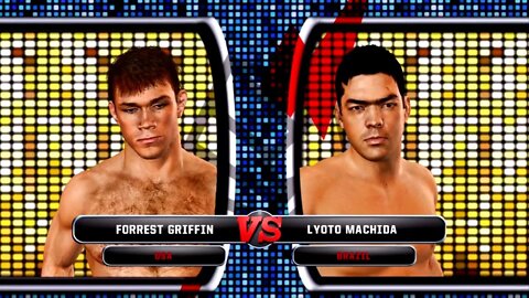 UFC Undisputed 3 Gameplay Lyoto Machida vs Forrest Griffin (Pride)