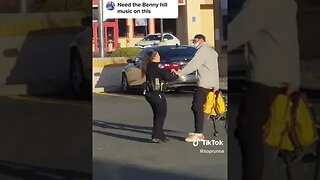 Useless Female Cop Gets OWNED 😂😂