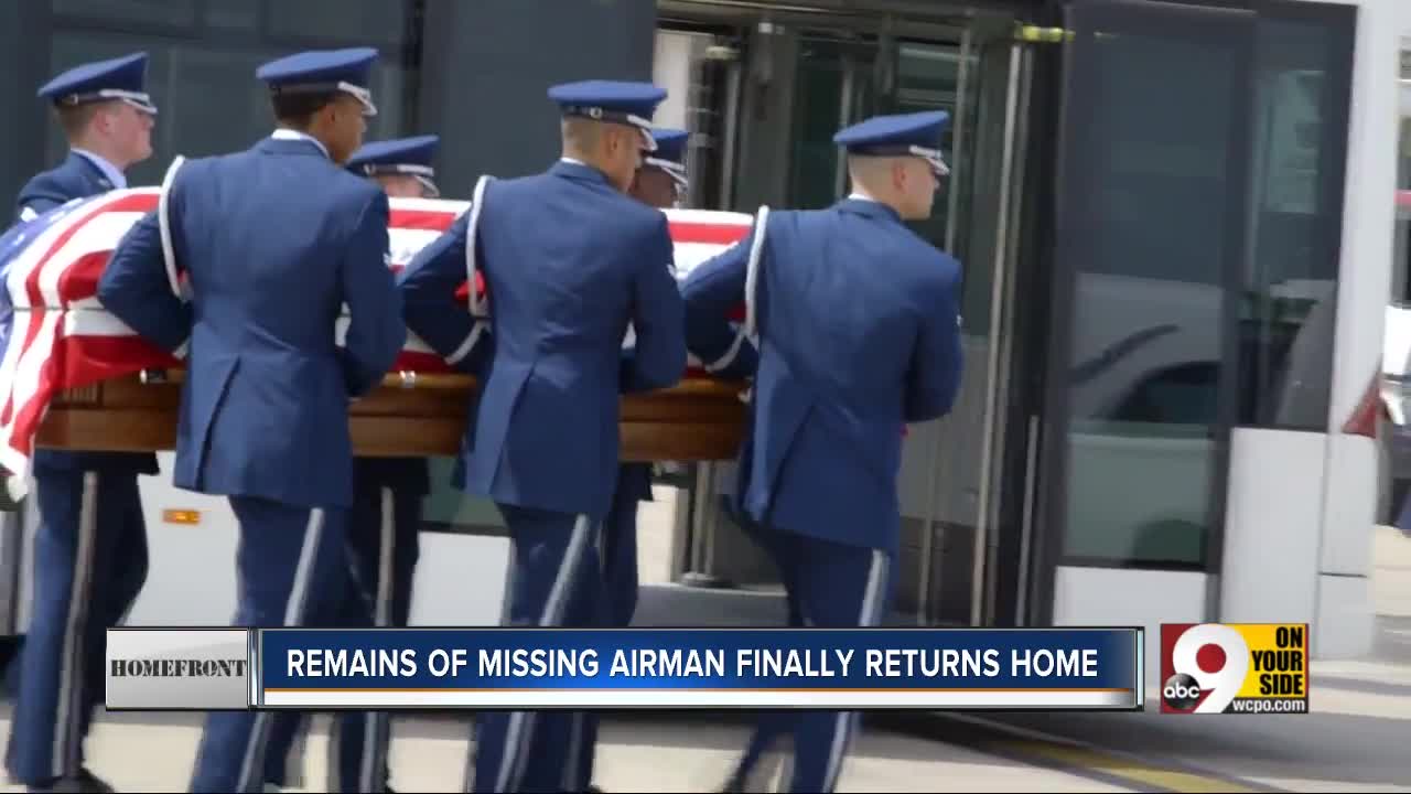 52 years later, remains of missing Vietnam airman fly home