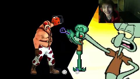 Squidward From The SpongeBob SquarePants Series VS Sweet Tooth The Clown From Twisted Metal Series