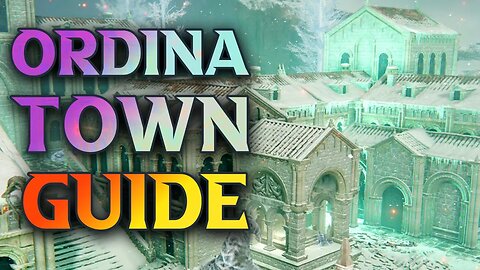 Ordina Liturgical Town Walkthrough Puzzle Guide