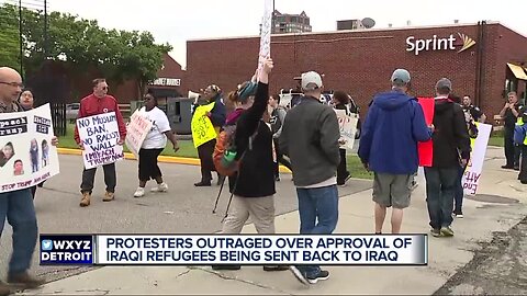 Protesters outraged over approval of Iraqi refugees being sent back to Iraq