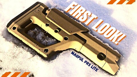 First Look - Magpul PRS Lite | Carbine Stock #shorts