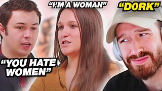 Beta Male Feminists Try To Tell Women To Become Feminists!?