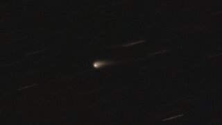 Tsuchinshan Comet Approaching Earth