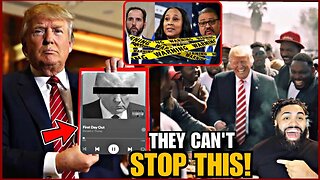 Trump RESPONDS with a SONG!! Democrats PANIC as BLACK & HISPANICS WILL VOTE TRUMP 2024.. BIG MISTAKE