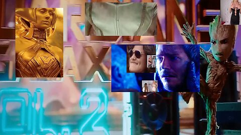 review, guardians of the galaxy, part 2, 2017, kurt russel, chris pratt,