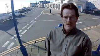 WARNING: Walter White (Breaking Bad) in Porthcawl