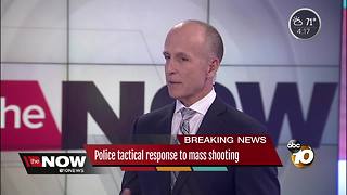 Police tactical response to mass shooting