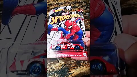 Hot Wheels Marvel Spider Man Set #shorts #hotwheels #spiderman #diecast