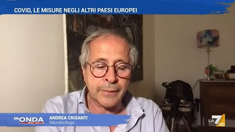 Non muoiono i novax ma, nel 98% dei casi, i vaccinati fragili - Andrea Crisanti