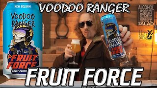 New Belgium - Voodoo Ranger: FRUIT FORCE IPA 9.5%