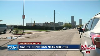 Safety concerns near Siena Francis House