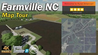 Farmville NC | Map Review | Farming Simulator 22