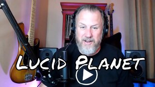 Lucid Planet - Organic Hard Drive - First Listen/Reaction