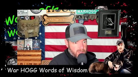 Get Woke, Go Broke! - War HOGG Words of Wisdom