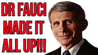 Ep5: Dr. Fauci EXPOSED! (BANNED ON YOUTUBE)