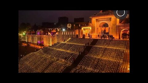 Devdipawali Decoration #Assighat|| देव दीपावाली की ढेर सारी शुभकामनाएं ||