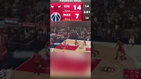 NO BULL JIVE | NBA 2K23 Gameplay | Wizards MyNBA Eras TikToks Shorts (Y1G2 @ Bulls)