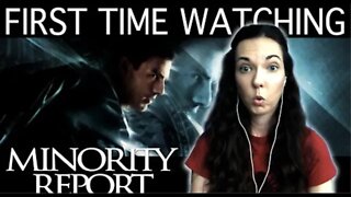 Minority Report (2002) Movie REACTION!