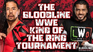 SHINSUKE NAKAMURA vs SANTOS ESCOBAR | Bloodline WWE KOTR Tournament #wwe #wwe2k23 #gaming #wrestling