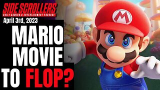 Mario Movie Reviews, WWE Merges with UFC | Side Scrollers Podcast | April 3rd, 2023