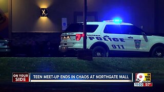 Northgate Mall shut down, evacuated after hundreds of teens stormed the shopping center and started fights