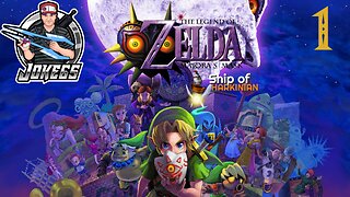 [LIVE] The Legend of Zelda: Majora's Mask | PC | 1 | A Terrible Day For A Terrible Fate...