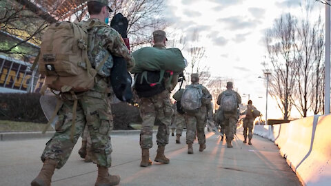 North Dakota Army National Guard Pfc. Kelly Cahoy in D.C. - Why We Serve