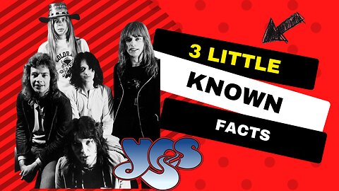 3 Little Known Facts YES