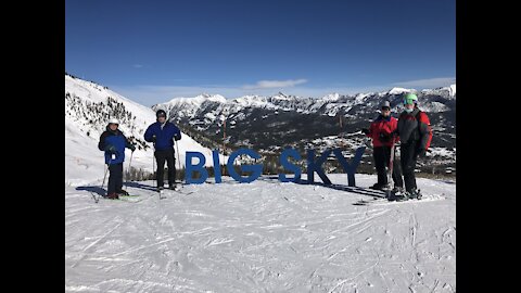 Dinosaurs Ski Big Sky 2021