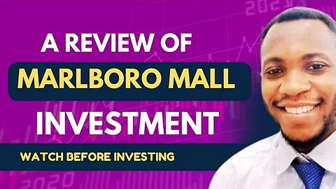 A review of Marlboro Mall Investment Platform 🙄🙄 #investmentreview #hyip #hyipmonitor