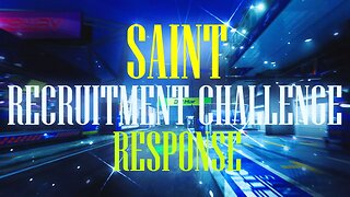WHY SHOULD I JOIN SAINT?! | #SaintRC23 Response