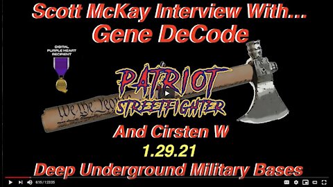 Gene Decode #32 with ScottMcKay #PatriotStreetFighter