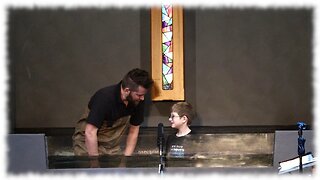 Baptism ~ January 15, 2023
