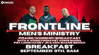 Frontline Men's Breakfast | September 2023