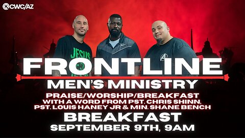 Frontline Men's Breakfast | September 2023