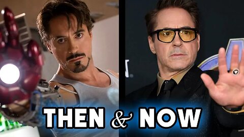 Avengers: Endgame Cast 2019 Transformations | Then and Now (Robert Downey Jr. , Chris Evans)