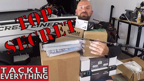 MEGA Unboxing...PLUS a TOP SECRET Rod Reveal!!