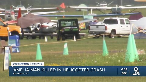 Amelia man killed in mid-air crash at air show