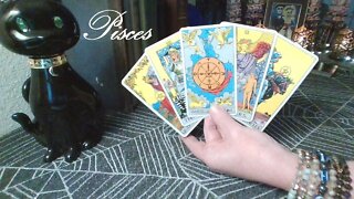 Pisces ❤️💋💔 "OUR LOVE IS MEANT TO BE" Love, Lust or Loss October 2022 #TarotReading