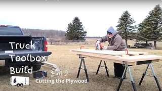 DIY Truck Tool Storage! (Part 2) - Cutting the Plywood!
