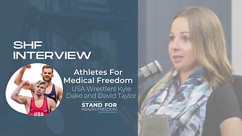 Leah Wilson Interviews Athletes For Medical Freedom | Stand for Health Freedom