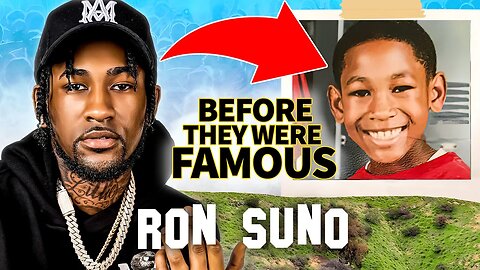 Ron Suno | Before They Were Famous | The REAL Founder Of Bronx Drill