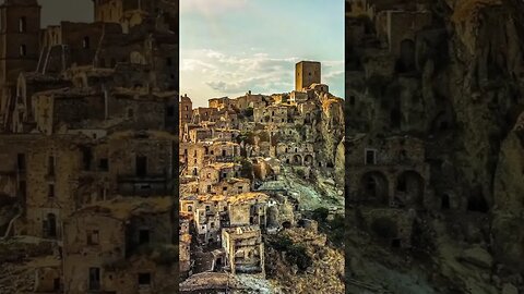 Craco Ghost town