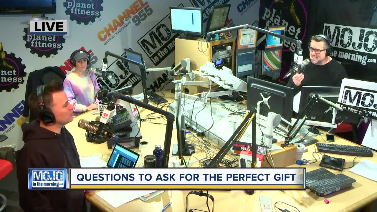 Mojo in the Morning: Questions to ask for the perfect gift