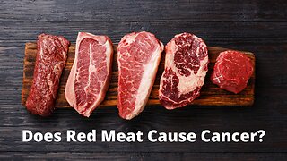 Does RED MEAT Cause Cancer, Heart Disease, Stroke, & Diabetes